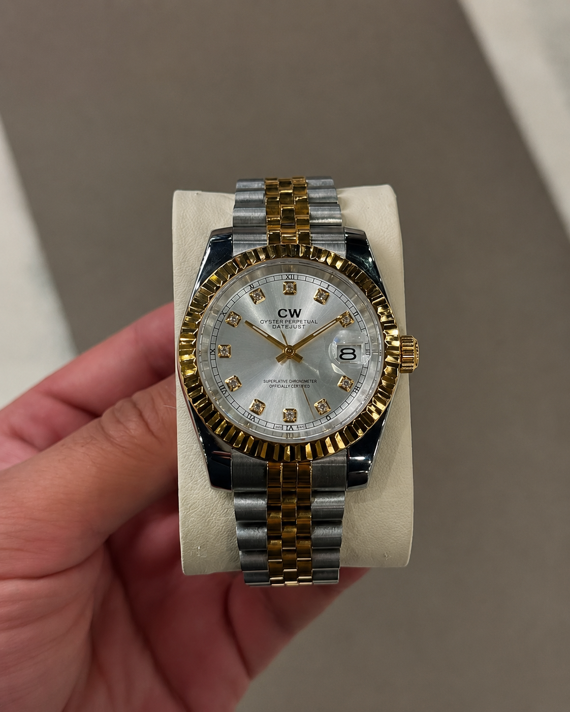 Golden Luxe Dial