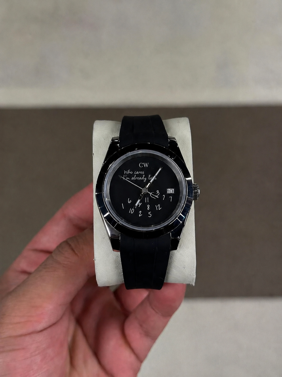 Black  Classic Dial