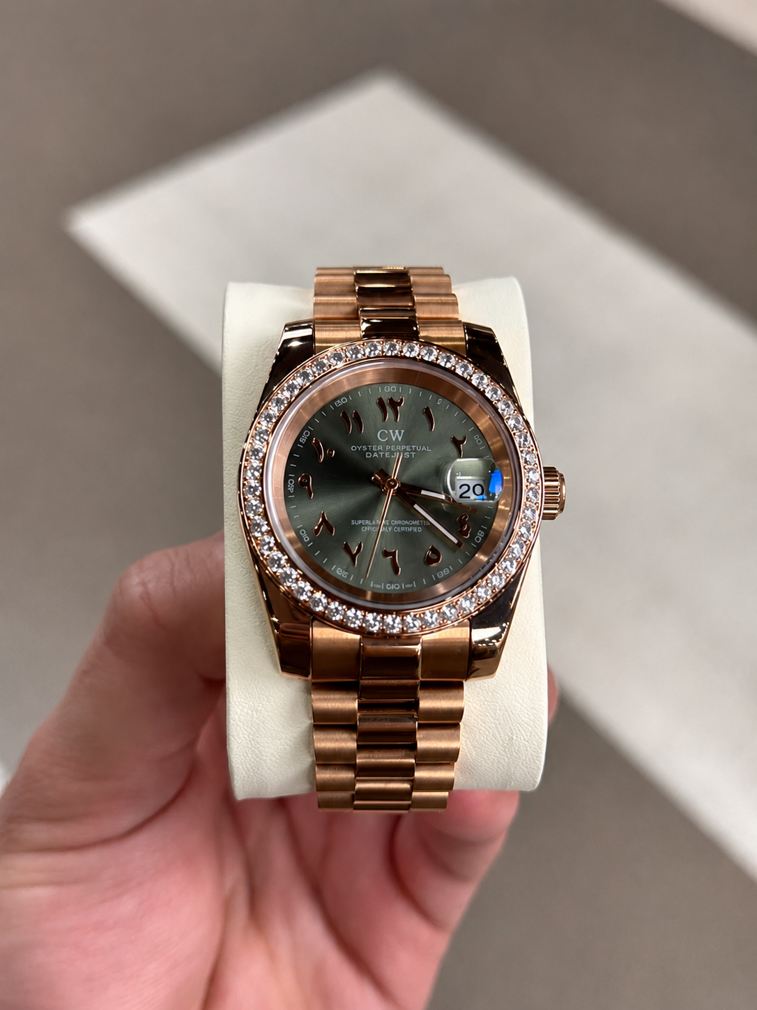 Royalé Olive Arabic DIal