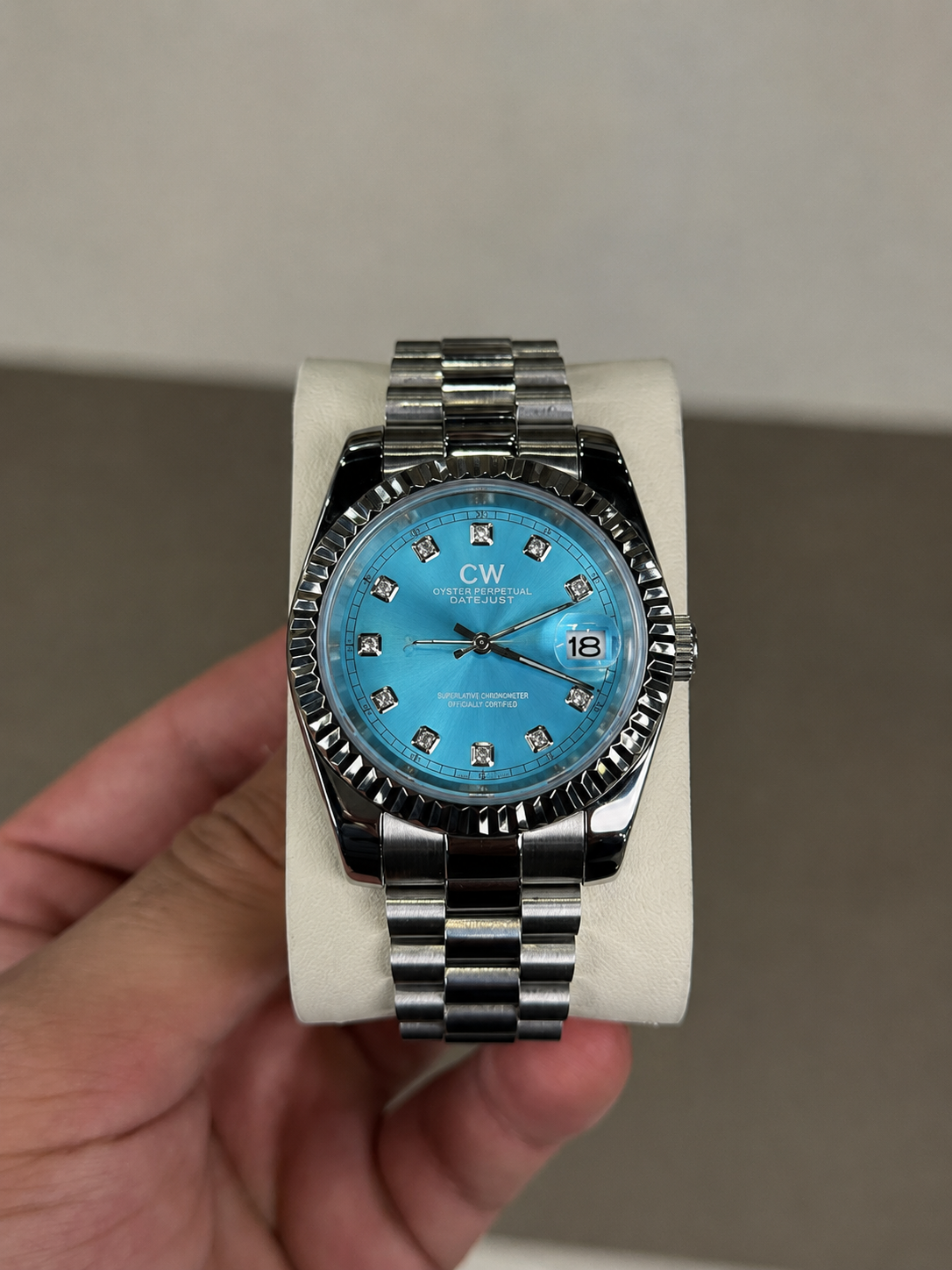 Tiffany Diamond Dial