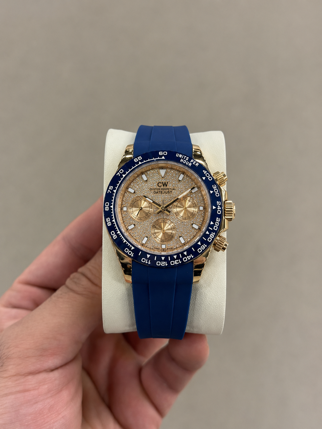 Chrono Dark Blue