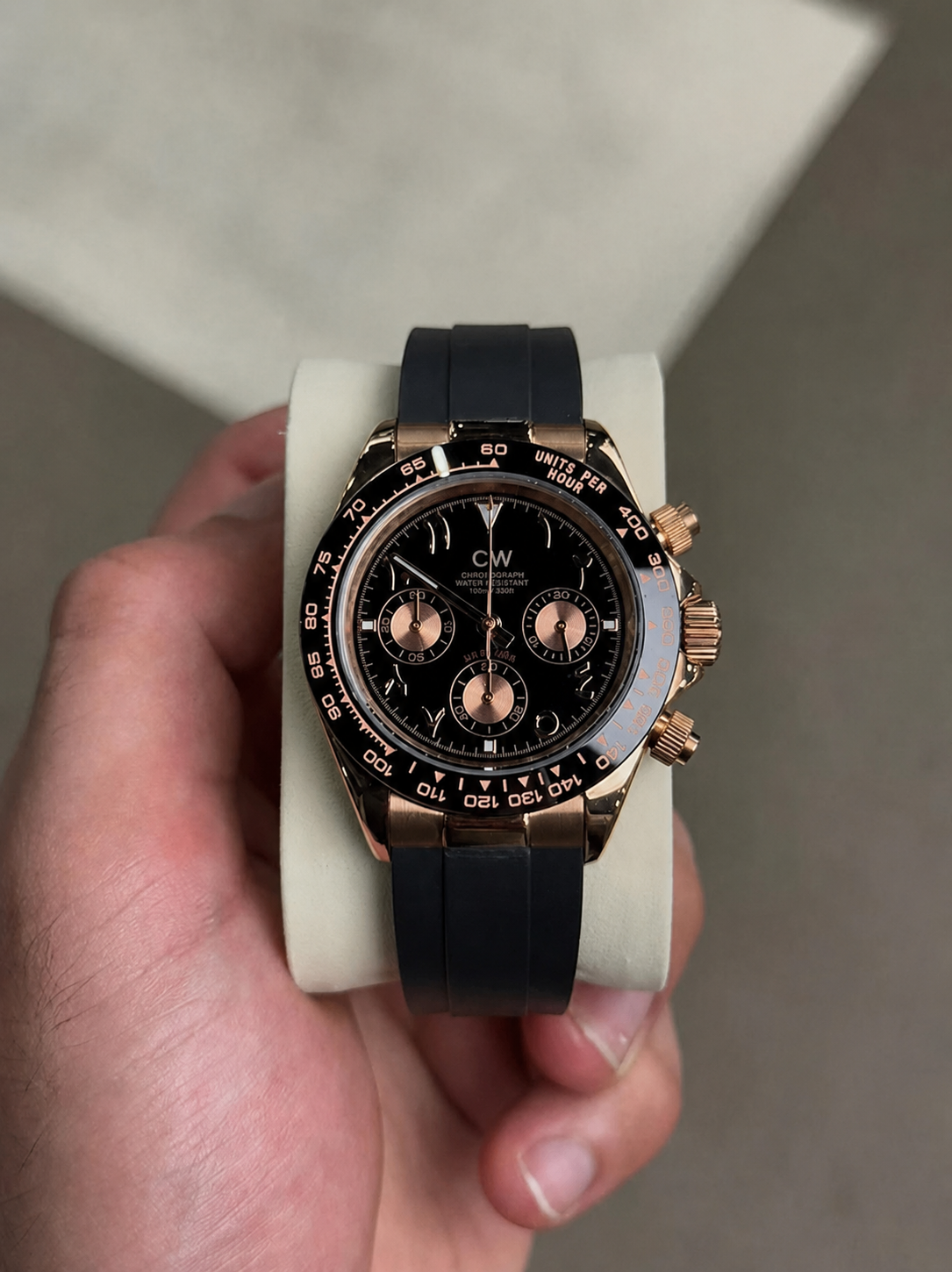 Caramel Arabic Dial