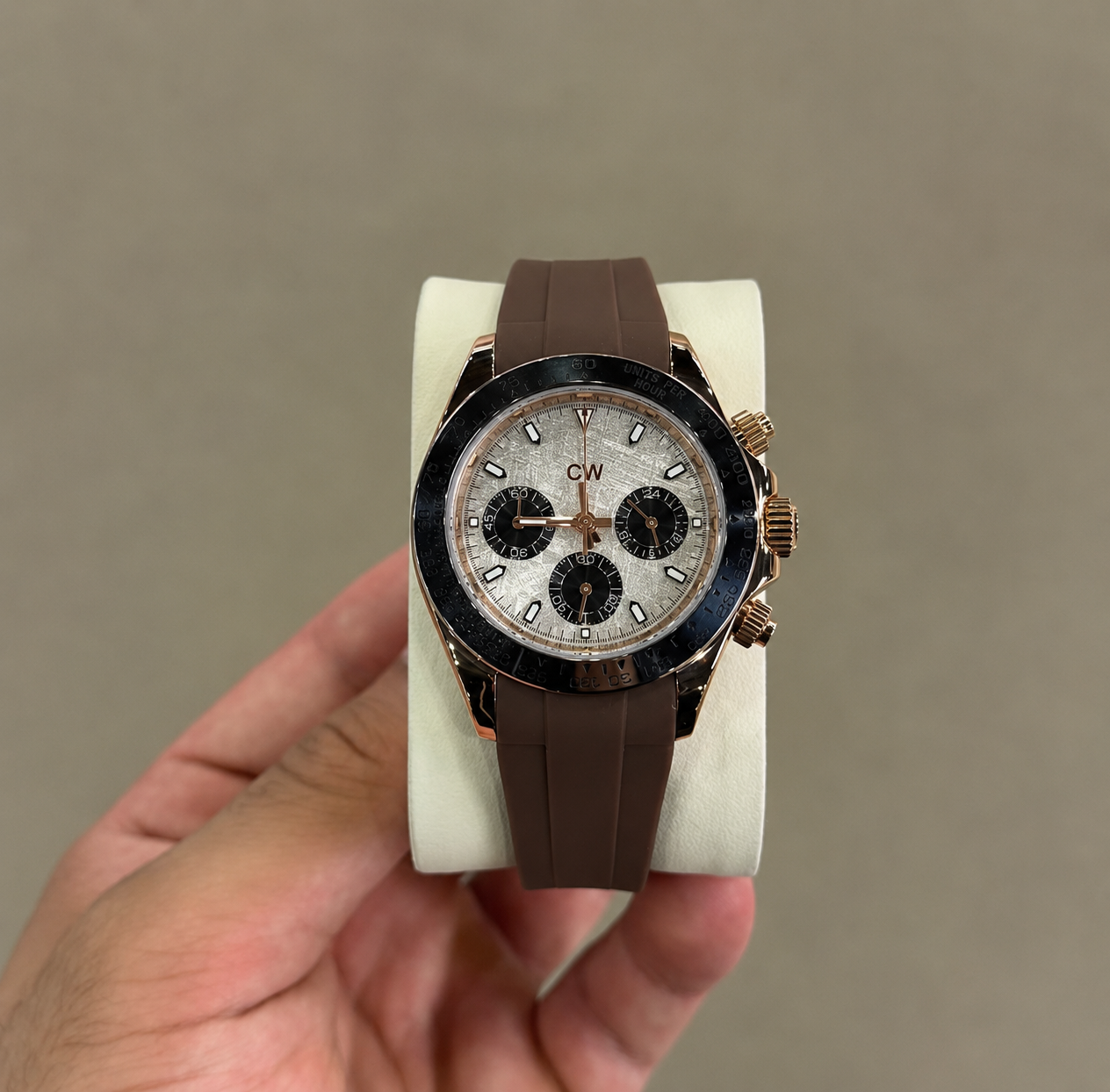 Rose Gold Explorer
