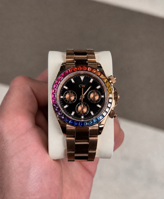 Global Rainbow Storm Dial